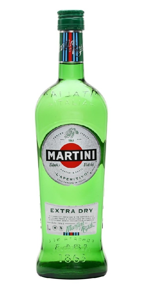 Martini Extra Dry 0.75l Vermut Rum House