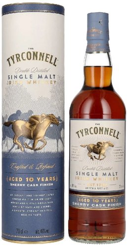 Tyrconnell 10y Sherry cask  0.7l