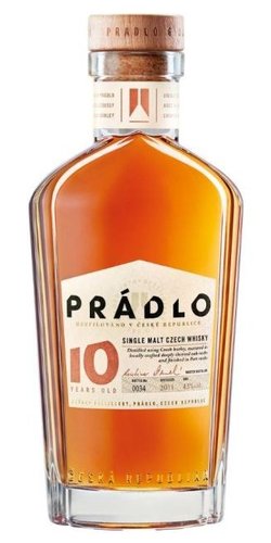 Whisky Pradlo 10y  40%0.70l