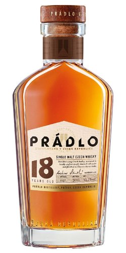 Whisky Pradlo 18y  40%0.70l