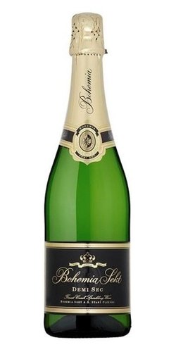 Bohemia sekt Demi Sec  0.75l