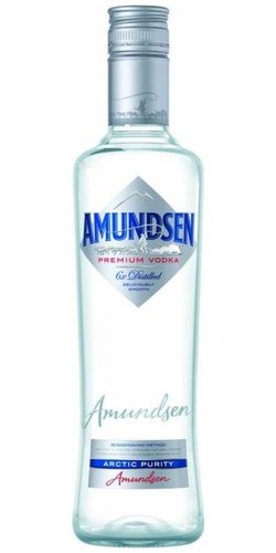 Bokov Vodka Amundsen ir  37.5%0.50l