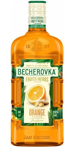 Becherovka Orange &amp; Ginger  1l