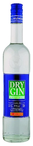 Jelnek Gin dry 40%0.50l