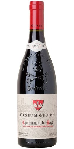 Clos du Mont Olivet ChdPape rouge  0.75l