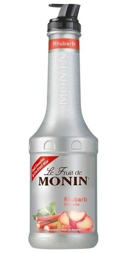 Puree Monin Rebarbora  1l