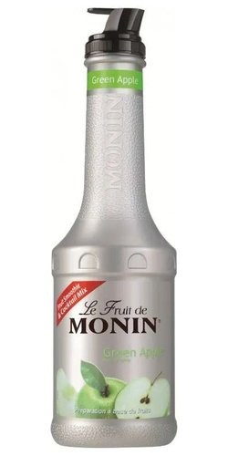 Puree Monin Zelen jablko  1l