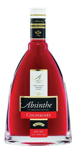 Absinth Couperose        Metelka 60%0.50l