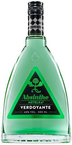 Absinth Verdoyante                                Metelka 60%0.20l