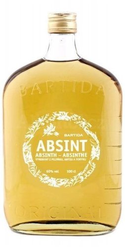 Absinth Bartida  1l