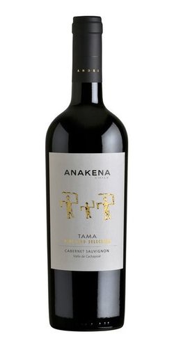 Cabernet Tama     15 Anakena 0.75l