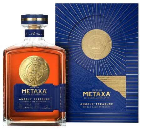 Metaxa Angels Treasure Stock  0.7l