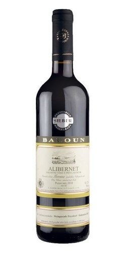 Baloun Alibernet 2010 pozdn sbr  0.75l