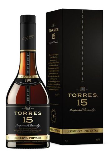 Brandy Torres 15 Reserva Privada v krabice  40%0.70l