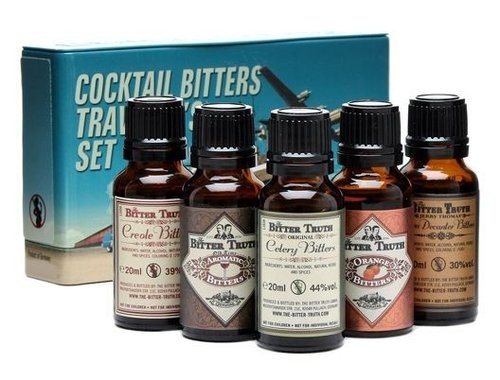 Bitter Truth Travelers set  5x0.02l