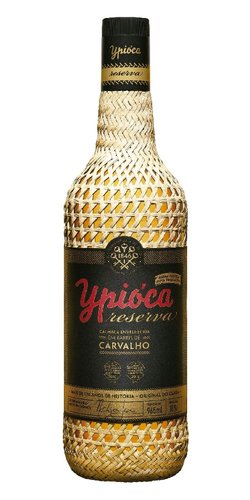 Cachaca Ypioca Ouro Reserva Carvalho  38%1.00l