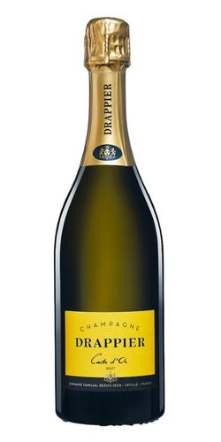 Champagne Drappier Carte dOr brut  0.75l