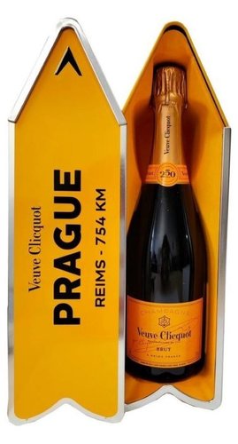 Champagne Veuve Clicquot Prague Arrow  0.75l