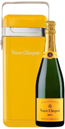 Veuve Clicquot Ponsardin blanc Arrow Magnet abovesky  0.75l