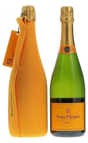 Veuve Clicquot Ponsardin brut Ice jacket  0.75l