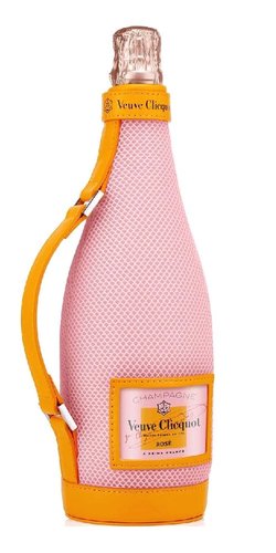 Champagne Veuve Clicquot ros Ice jacket 0.75l