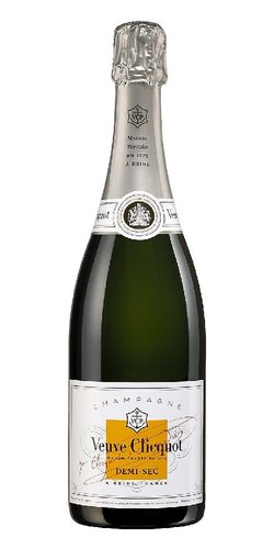 Champagne Veuve Clicquot Demi Sec hol lahev  0.75l