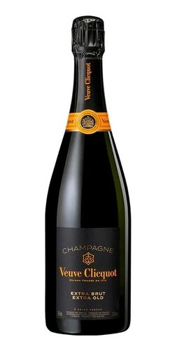 Champagne Veuve Clicquot Extra brut Extra hol lahev  0.75l