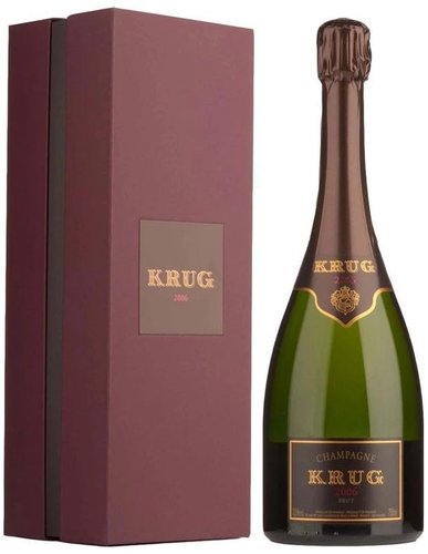 Champagne Krug Vintage 2006 v krabice  0.75l