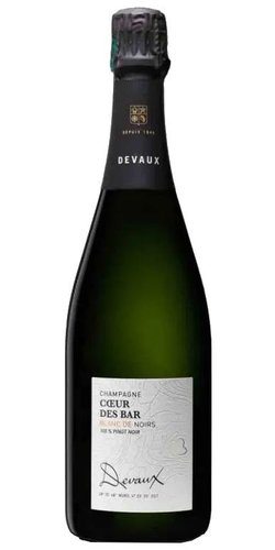 Devaux Coeur de Bar Blanc de Noir Brut  0.75l