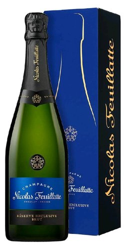 Champagne Nicolas Feuillatte Reserve Exclusive   gB 0.75l