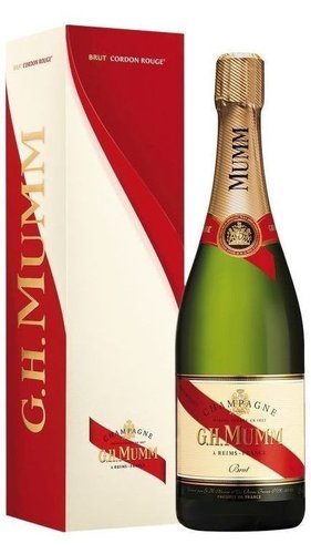 Mumm blanc Cordon rouge drkov krabika  0.75l