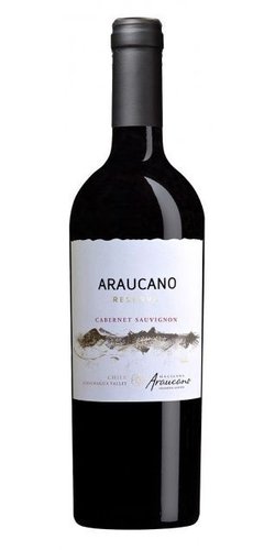 Cabernet Sauvignon Reserva hacienda Araucano  0.75l