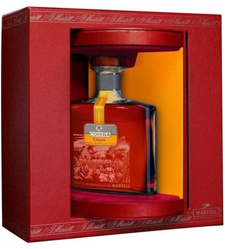 Martell Cohiba  0.7l