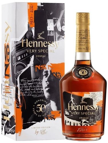 Hennessy VS Hip Hop 50y  0.7l