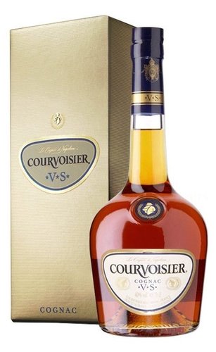 Cognac Courvoisier VS hol lahev  40%1.00l