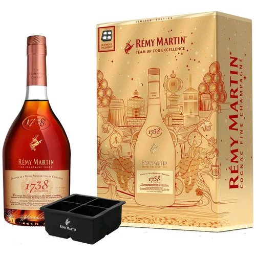 Remy Martin 1738 Accord royal s formou na led  0.7l