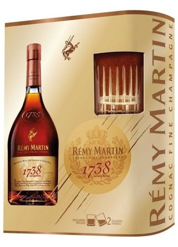 Remy Martin 1738 Accord royal drkov kazeta  0.7l