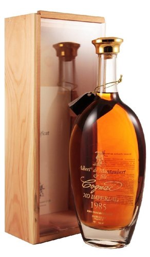 Cognac A.Montaubert 1979 devn krabika  45%0.70l