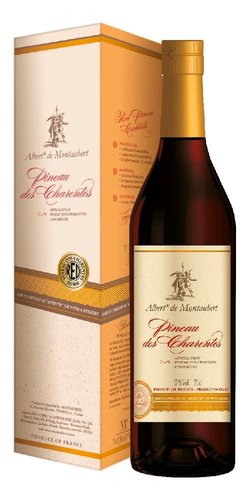 Pineau des Charentes Rouge Albert de Montaubert  0.75l