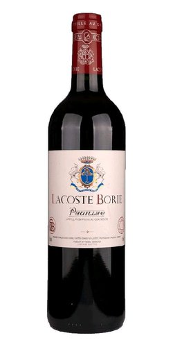 Lacoste Borie 2012 Pauillac   0.75l