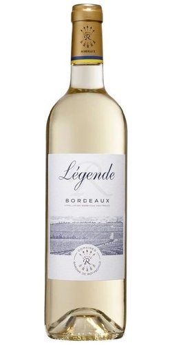 Bordeaux Legende blanc  0.75l