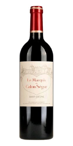 Marquis de Calon Segur Saint Estephe  0.75l