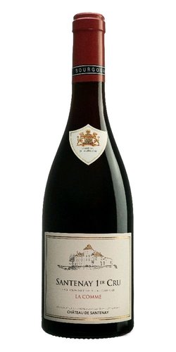 Santenay 1er cru la Comme 2017  0.75l