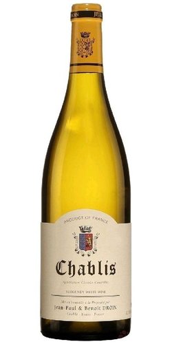 Chablis 1er Vosgros Jean Paul &amp; Benoit Droin  0.75l