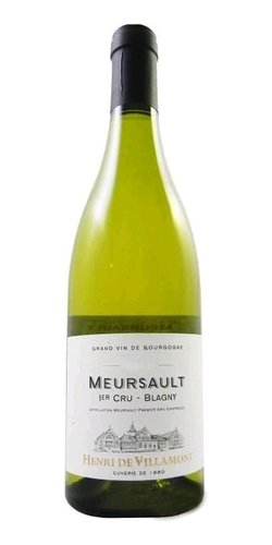 Meursault 1er cru Blagny Henri de Villamont  0.75l