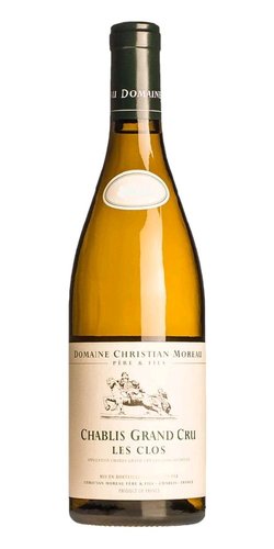 Chablis Grand cru Clos Christian Moreau  0.75 l