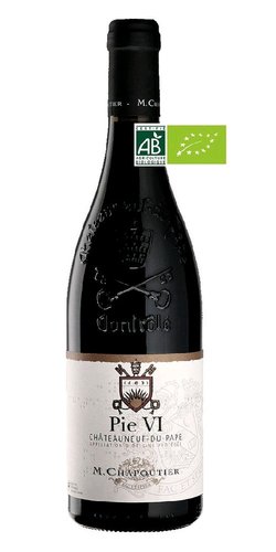 Chateauneuf du Pape PIE IV Chapoutier  0.75l