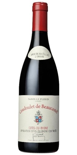 Ch.Beaucastel Coudoulet rouge 2019  0.75l