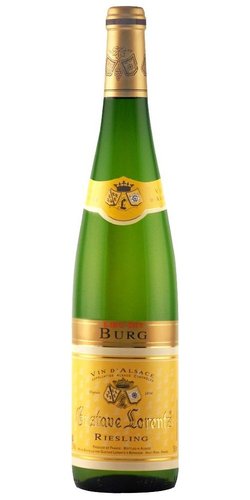 Gustave Lorentz Riesling LD Burg 2016  0.75l