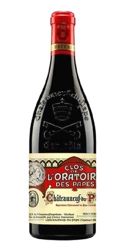 Chateauneuf du Pape rouge Clos des Oratoire de Pape  0.75l